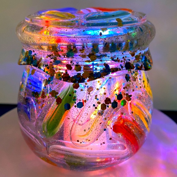 Resin Jar / Container - Picture 5 of 5